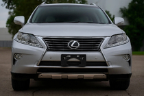 Lexus RX 2009-2015 гг. Передняя накладка 2012-2015 фото 1