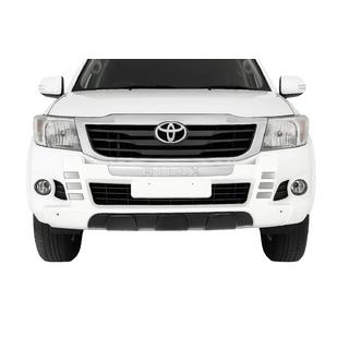 Передняя накладка (2012-2015) Toyota Hilux 2006-2015 гг. фото 1
