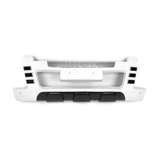 Передняя накладка (2012-2015) Toyota Hilux 2006-2015 гг. фото 2