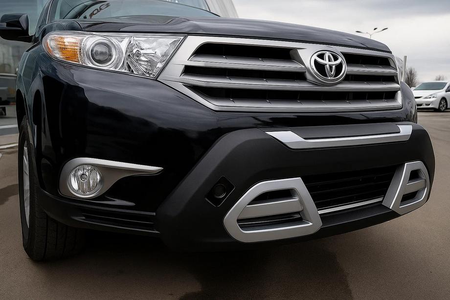Toyota Highlander 2008-2013 гг. Передняя накладка (2010-2014) Image