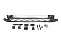 Toyota Rav 4 2006-2013 гг. Боковые Подножки OEM V2 для Long (2 шт., Алюминий) фото 3
