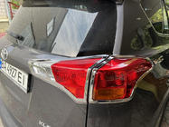 Toyota Rav 4 2013-2018 гг. Хром Накладки на Задние Фонари Libao V2 2013-2016 (2 шт, пластик) фото 1