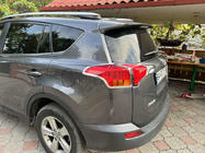Toyota Rav 4 2013-2018 гг. Хром Накладки на Задние Фонари Libao V2 2013-2016 (2 шт, пластик) фото 2