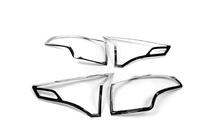 Toyota Rav 4 2013-2018 гг. Хром Накладки на Задние Фонари Libao V2 2013-2016 (2 шт, пластик) фото 6