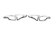 Toyota Rav 4 2013-2018 гг. Хром Накладки на Задние Фонари Libao V2 2013-2016 (2 шт, пластик) фото 5