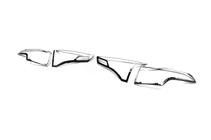 Toyota Rav 4 2013-2018 гг. Хром Накладки на Задние Фонари Libao V2 2013-2016 (2 шт, пластик) фото 4