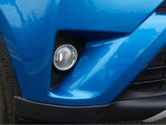 Toyota Rav 4 2013-2018 гг. Хромированные Накладки на Противотуманные Фары Libao 2016-2018 (2 шт, пластик) фото 1