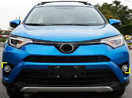 Toyota Rav 4 2013-2018 гг. Хромированные Накладки на Противотуманные Фары Libao 2016-2018 (2 шт, пластик) фото 2