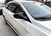 Hyundai Elantra (MD/UD) 2011-2015 гг. Накладки на зеркала с вырезом под поворотник в стиле BMW (2 шт) фото 5