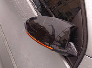 Volkswagen Sharan 1995-2010 гг. Накладки на Зеркала 2004-2010 (RLine-Look, 2 шт) фото 1