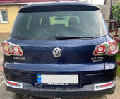 Volkswagen Tiguan 2007-2016 гг. Накладки на задние фонари Libao 2007-2011 (2 шт., пластик) фото 3