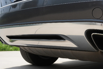 Volkswagen Touareg 2010-2018 гг. Задняя накладка V2 фото 3