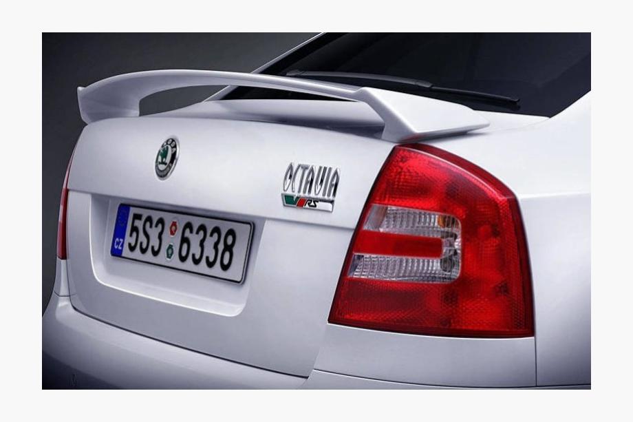 Skoda Octavia II A5 2010-2013 гг. Спойлер RS Image