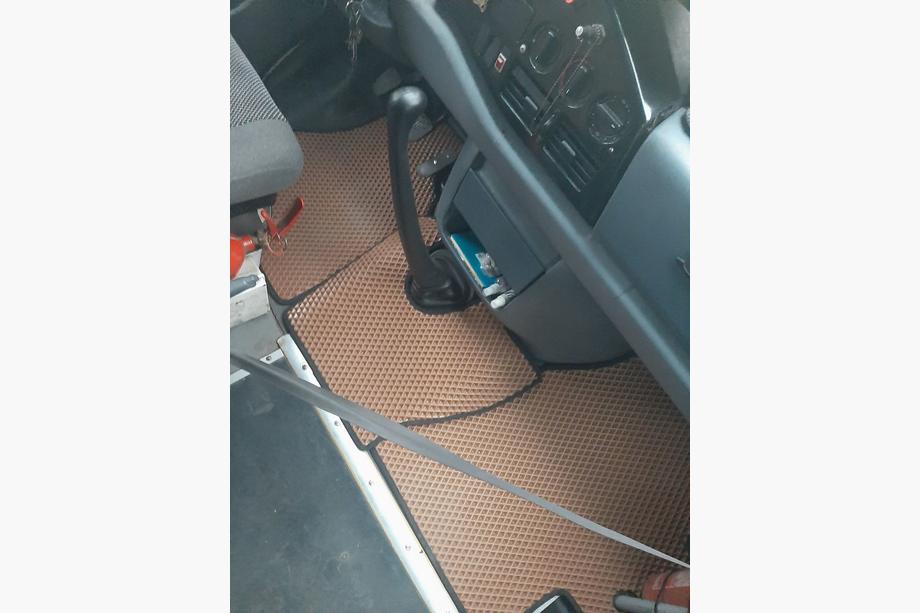Mercedes Sprinter W901/902/903/904/905 1995–2006 гг. Коврики EVA (TDI, кирпичный) Image
