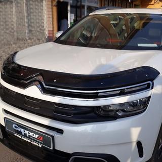 Дефлектор капота (EuroCap) Citroen C5 Aircross 2017-2025 гг. фото 1