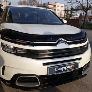 Дефлектор капота (EuroCap) фото 2
