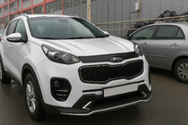 Kia Sportage 2015-2021 гг. Передняя накладка V4 (2015-2019) фото 1