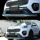 Kia Sportage 2015-2021 гг. Передняя накладка V4 (2015-2019) фото 2