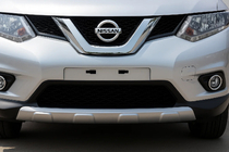 Nissan X-trail T32/Rogue 2014-2021 гг. Передние и задние накладки V7 (2014-2016) фото 1