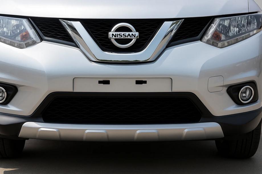 Nissan X-trail T32/Rogue 2014-2021 гг. Передние и задние накладки V7 (2014-2016) Image