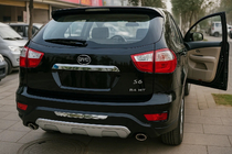 BYD S6 2010-2016 гг. Задний Диффузор фото 1