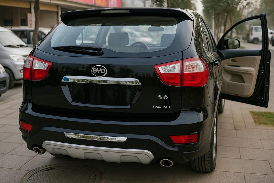 BYD S6 2010-2016 гг. Задний Диффузор Image