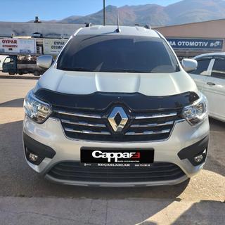 Дефлектор капота (EuroCap) Renault Kangoo/Express 2021- гг. фото 3