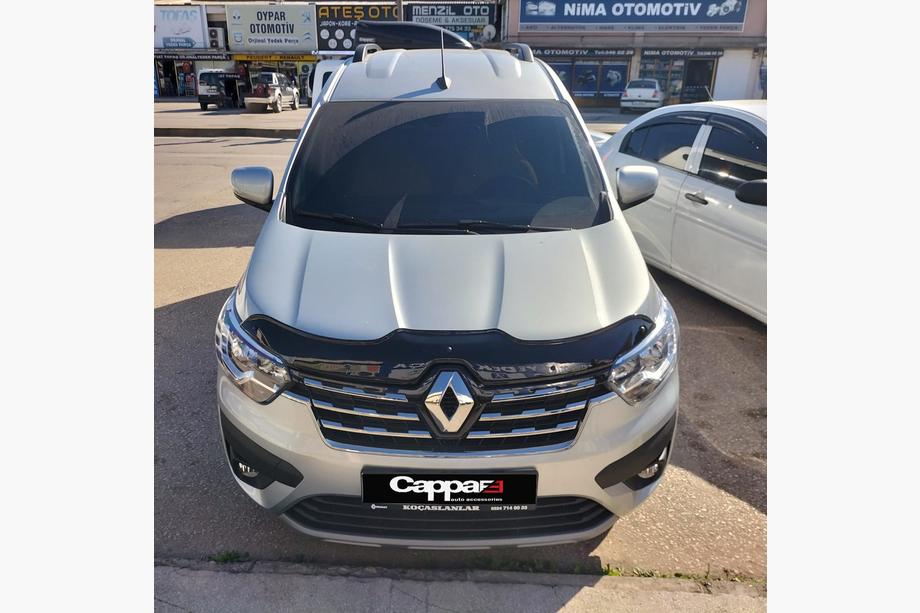 Renault Kangoo/Express 2021- гг. Дефлектор капота (EuroCap) Image