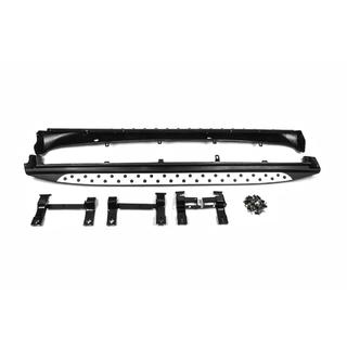 Боковые Подножки OEM V1 (2 шт, Алюминий) BYD S6 2010-2016 гг. фото 3