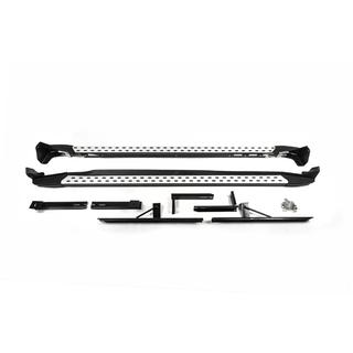 Боковые Подножки OEM V2 (2 шт, Алюминий) BYD S6 2010-2016 гг. фото 4