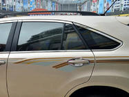 BYD S6 2010-2016 гг. Полный комплект окантовки окон Libao нержавейка фото 4