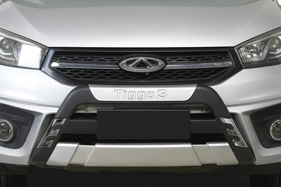 Chery Tiggo 3 2005- гг. Передний лип Image