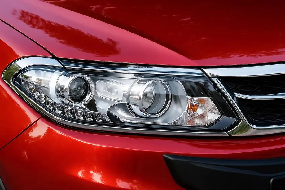 Chery Tiggo 5 2013- гг. Накладки на фары Libao (2 шт, пластик) Image