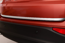 Chery Tiggo 5 2013- гг. Накладка на багажник Libao нержавейка фото 1