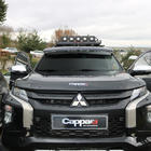 Mitsubishi L200 2015-2024 гг. Козырек на Лобовое Стекло фото 4