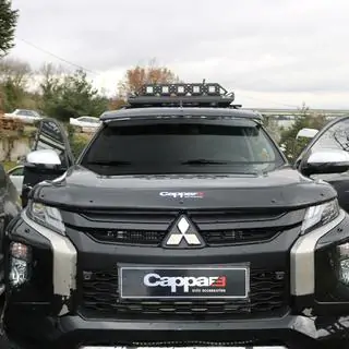 Козырек на Лобовое Стекло Mitsubishi L200 2015-2024 гг. фото 4