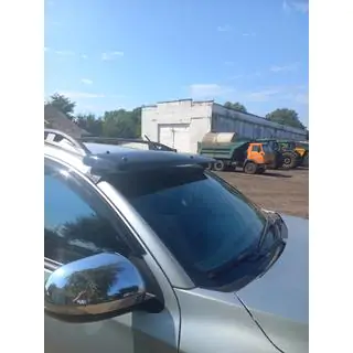 Козырек на Лобовое Стекло Mitsubishi L200 2015-2024 гг. фото 1
