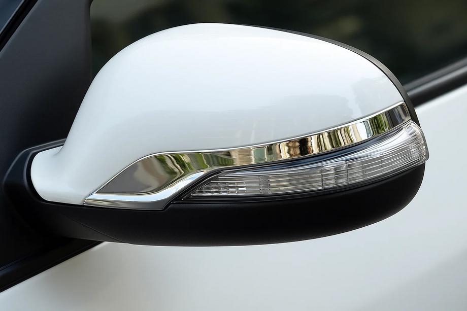 Chery Tiggo 5 2013- гг. Накладки на зеркала Libao (2 шт., пластик) Image
