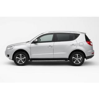 Боковые Подножки OEM (2014+) Geely Emgrand X7 2011- гг. фото 3