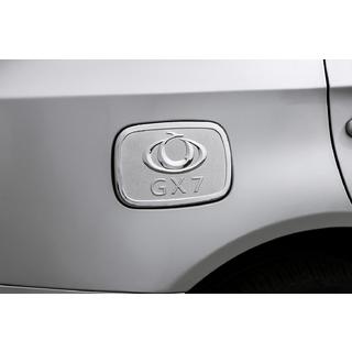 Накладка на лючок бензобака Libao (пластик) Geely Emgrand X7 2011- гг. фото 1
