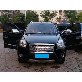 Накладки на зеркала Libao (2 шт., пластик) Geely Emgrand X7 2011- гг. фото 4