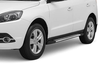 Geely Emgrand X7 2011- гг. Боковые Подножки OEM фото 1