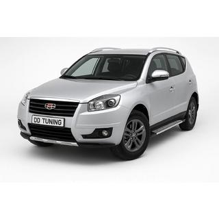 Боковые Подножки OEM Geely Emgrand X7 2011- гг. фото 3