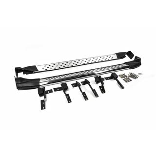Боковые Подножки OEM Geely Emgrand X7 2011- гг. фото 4