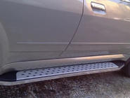 GreatWall Haval H6 2011- гг. Боковые Подножки OEM (2 шт, Алюминий) фото 4