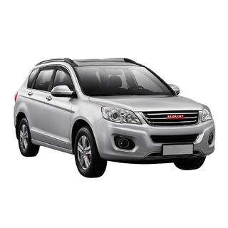 Ветровики с хромированным молдингом 2012-2016 (4 шт., Libao) GreatWall Haval H6 2011- гг. фото 3