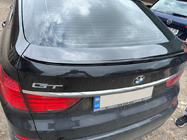 BMW 5 серия F07 2009–2017 гг. Задний спойлер LIP Sunplex (2009-2013, черный) фото 1