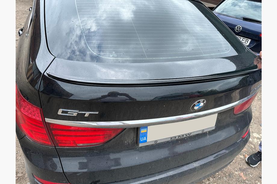 BMW 5 серия F07 2009–2017 гг. Задний спойлер LIP Sunplex (2009-2013, черный) Image