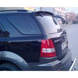 Спойлер Meliset (под покраску) Kia Sorento I BL 2002-2009 гг. фото 2