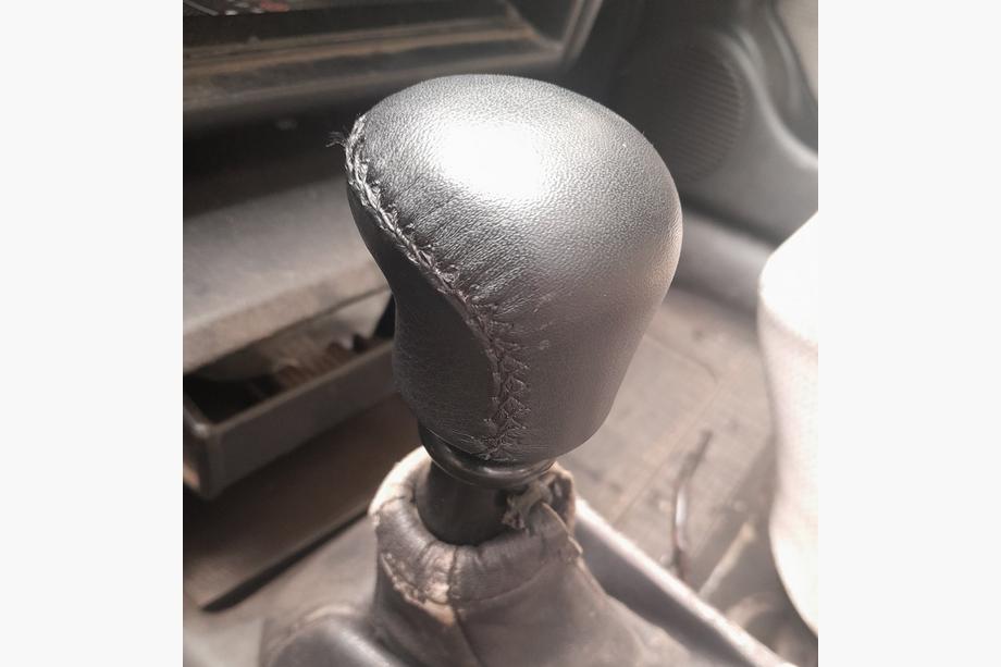 Opel Vectra A 1987-1995 гг. Ручка КПП без логотипа (кожа) Image